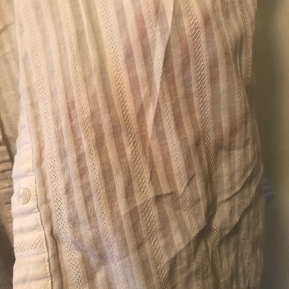 Sheer Button-Up - Picture 2 of 3